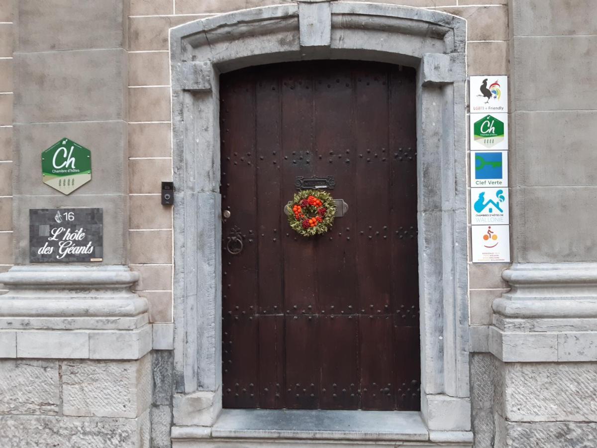 L'Hote Des Geants Ath Exterior photo