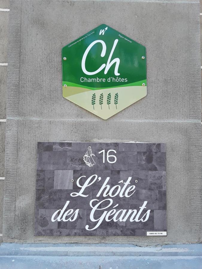 L'Hote Des Geants Ath Exterior photo